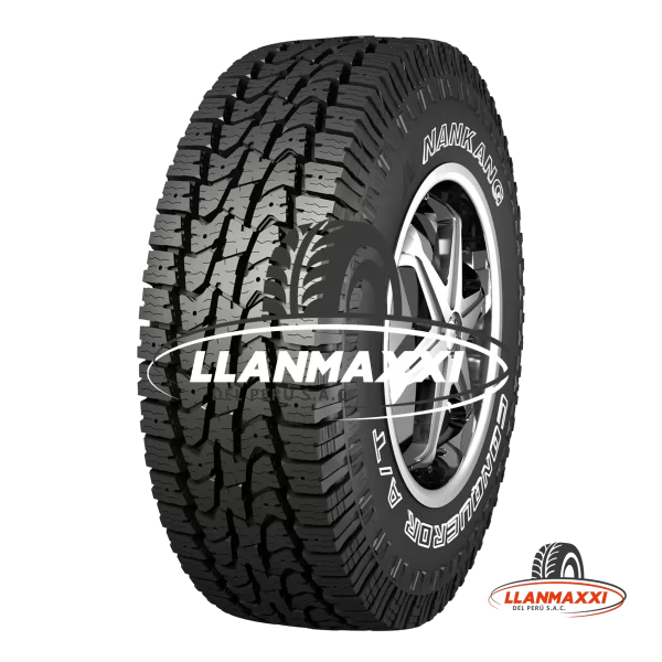 LLANTAS 215/65 R16C 109/107N AT-5+ WLL NANKANG