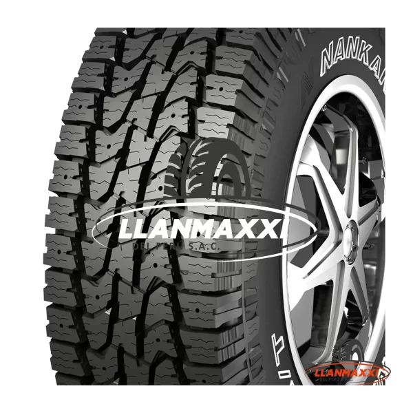 LLANTAS 215/65 R16C 109/107N AT-5+ WLL NANKANG - Imagen 2