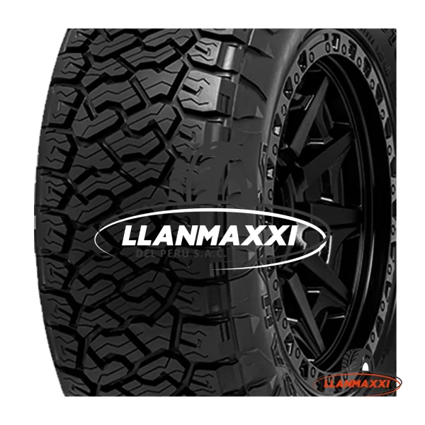 LLANTAS LT265/65 R17 AT318 10PR TL 120/117S M+S CST - Imagen 2