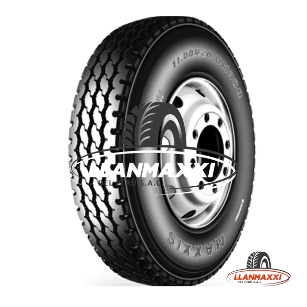LLANTAS 11 R22.5 UM938 16PR 148/145K MAXXIS