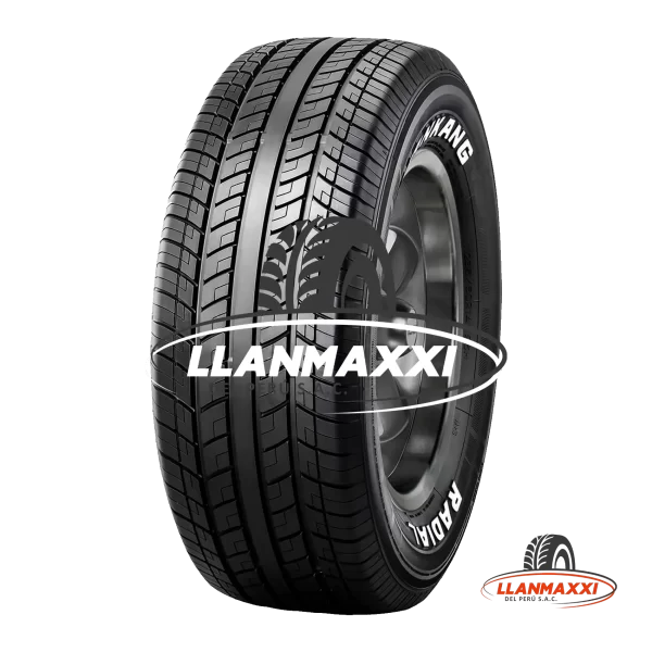 LLANTAS 185/65 R14 86T N-729 WLL NANKANG