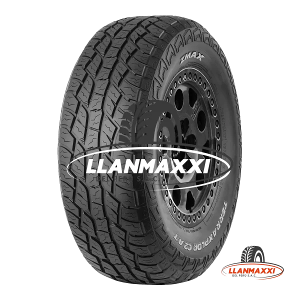 LLANTAS LT265/75 R16 TERRA XPLORER C2 A/T 123/120Q ZMAX