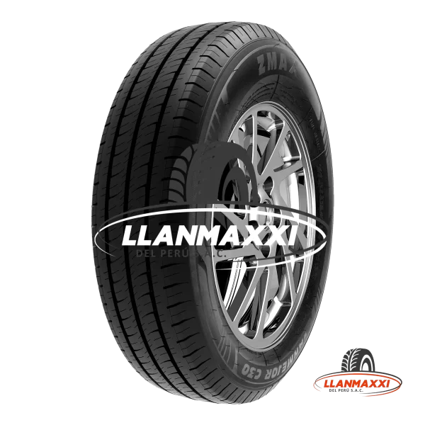 LLANTAS 205/70 R15C VANMEJOR C30 106/104R ZMAX