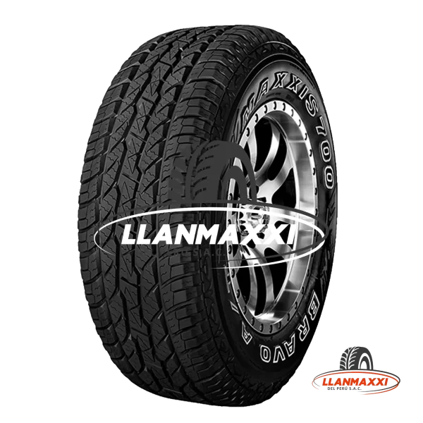 LLANTAS 205 R16C AT700 8PR 110/108Q MAXXIS
