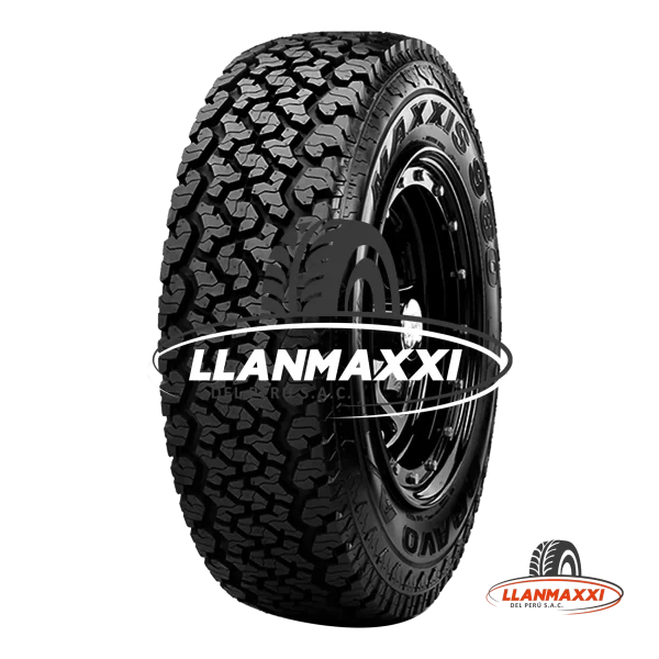 LLANTAS 27X8.50 R14LT AT980 6PR 95Q OWL MAXXIS