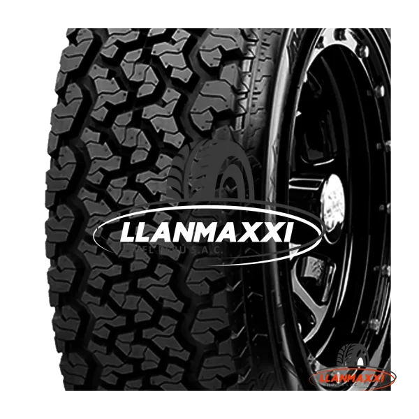 LLANTAS 27X8.50 R14LT AT980 6PR 95Q OWL MAXXIS - Imagen 2