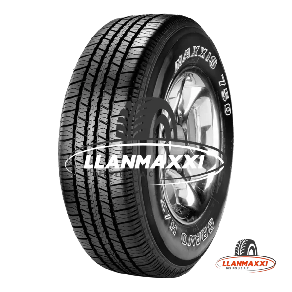 LLANTAS P255/70 R15 HT750 108S MAXXIS