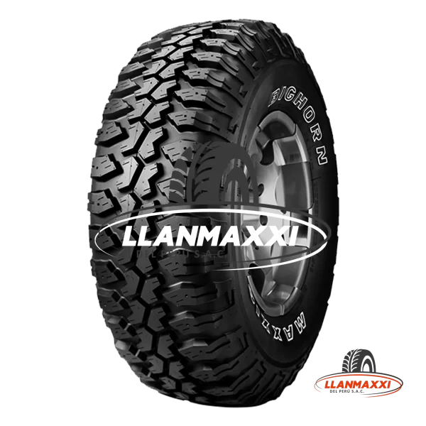 LLANTAS LT275/65 R20 MT762 10PR 126/123Q MAXXIS
