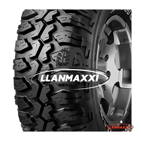 LLANTAS LT275/65 R20 MT762 10PR 126/123Q MAXXIS - Imagen 2