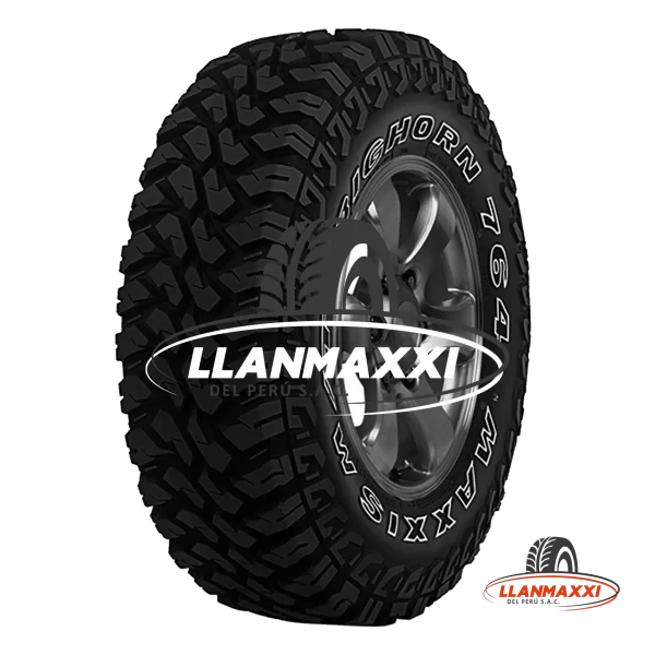 LLANTAS LT235/75 R15 MT764 6PR 104/101Q MAXXIS