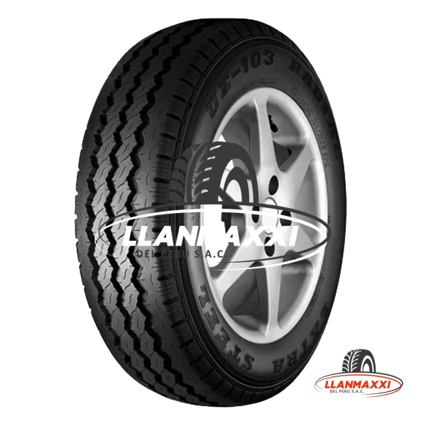 LLANTAS 195/70 R15C UE103 8PR 104/102S MAXXIS