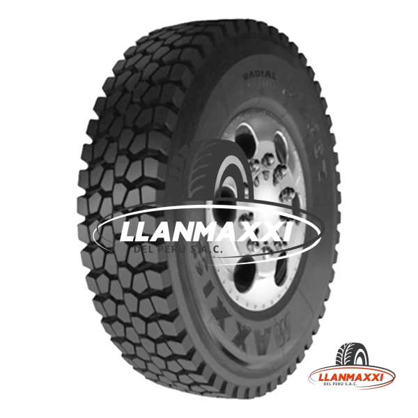 LLANTAS 12 R22.5 UL387 16PR 152/148K MAXXIS