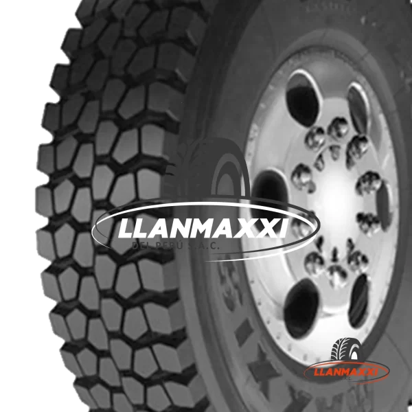 LLANTAS 12 R22.5 UL387 16PR 152/148K MAXXIS - Imagen 2