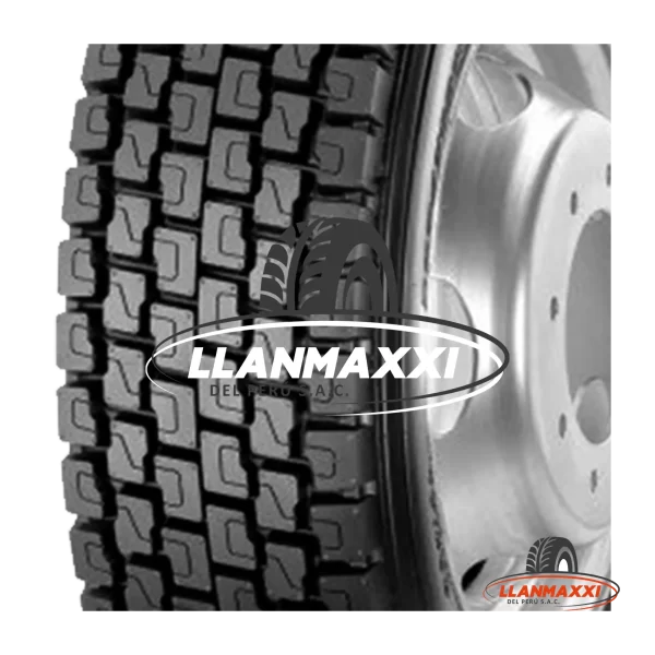 LLANTAS 12 R22.5 UM816 16PR 152/148L MAXXIS - Imagen 2