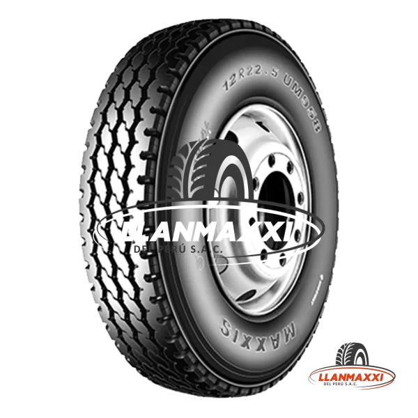LLANTAS 295/80 R22.5 16PR 152/148K UM958 MAXXIS