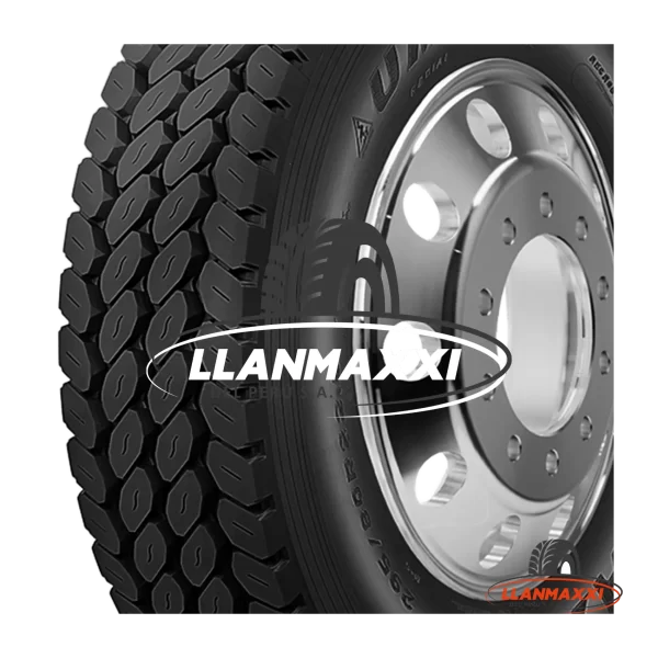 LLANTAS 12 R22.5 UM968 16PR 152/148K MAXXIS - Imagen 2