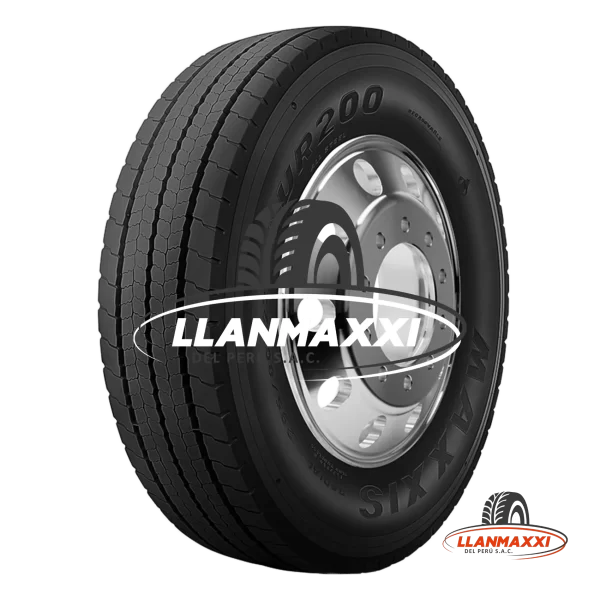 LLANTAS 275/80 R22.5 UR200 16PR 149/146K MAXXIS
