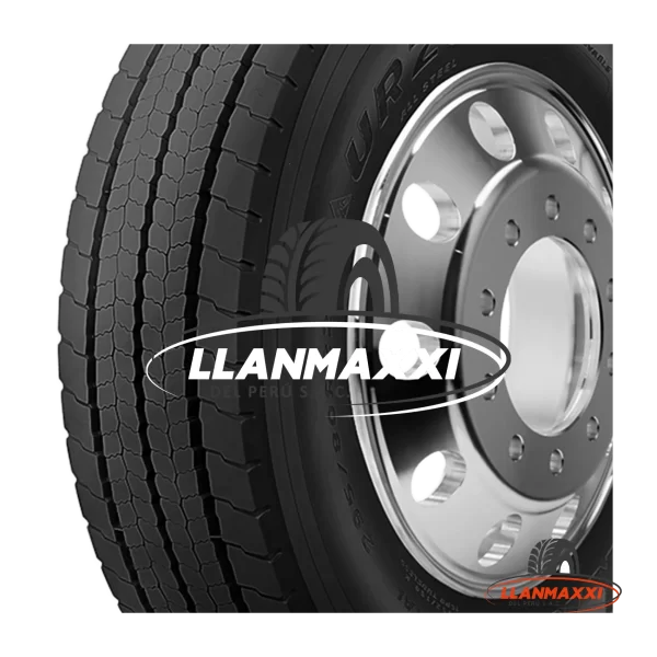 LLANTAS 275/80 R22.5 UR200 16PR 149/146K MAXXIS - Imagen 2