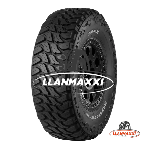 LLANTAS LT235/75 R15 MAXATRAVES M/T 104/101Q ZMAX