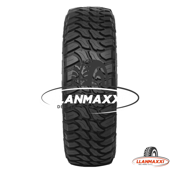 LLANTAS LT235/75 R15 MAXATRAVES M/T 104/101Q ZMAX - Imagen 3