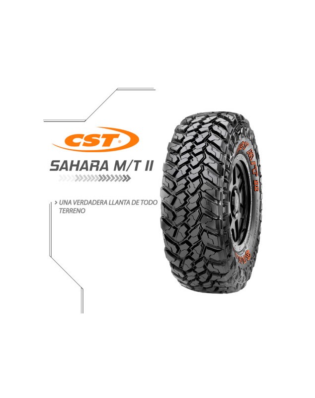 SAHARA M/T II | R16 / R17