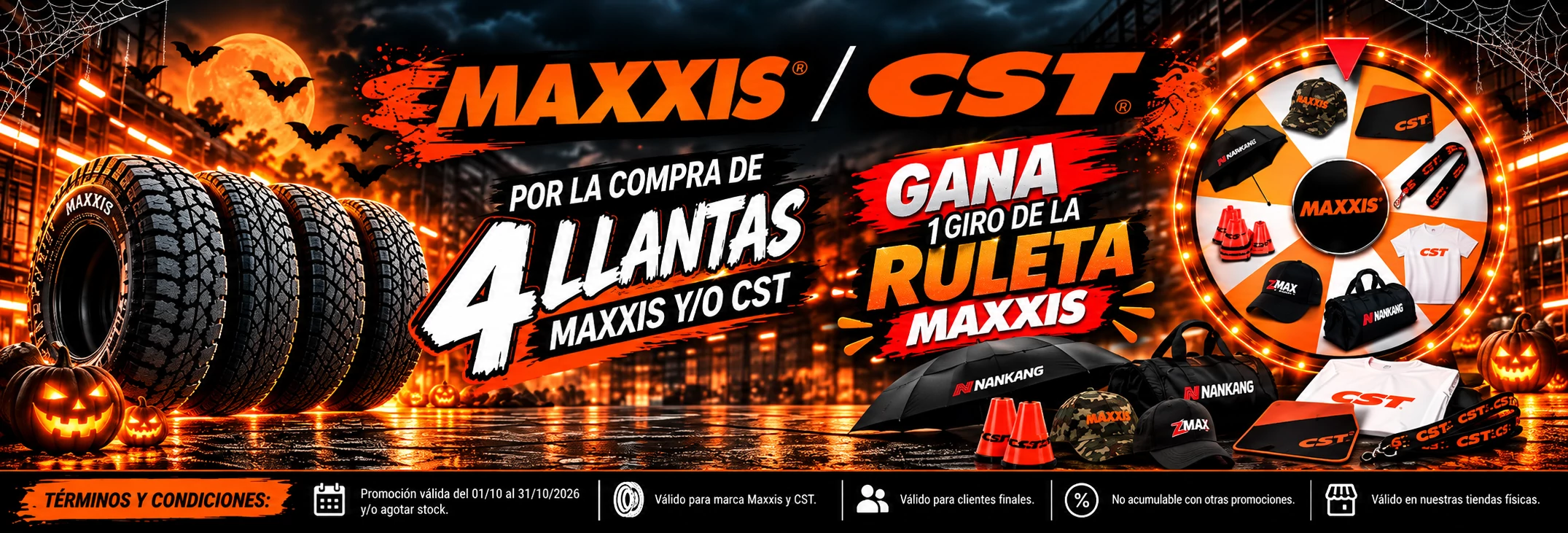 maxxis promo oct 2026